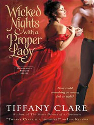 cover image of Wicked Nights with a Proper Lady